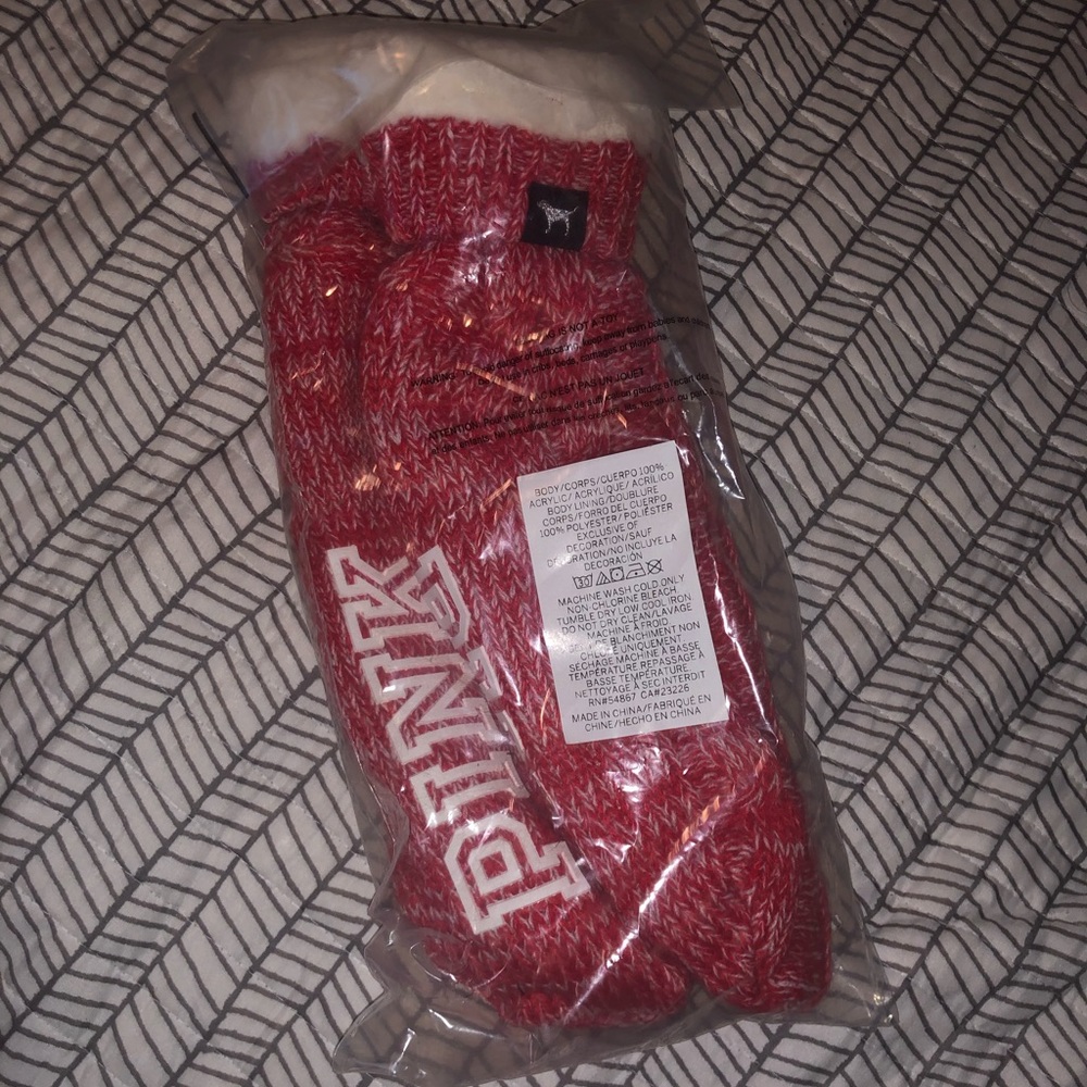 Vs Pink Socks